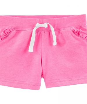 Moda Infantil Feminino - Shorts Franceses com Babados