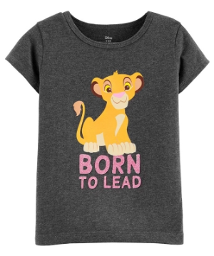 Moda Infantil Feminino - Blusa  Rei Leão