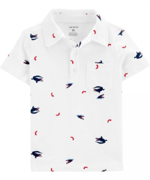 Moda Infantil Masculino - Camisa Polo Lacoste