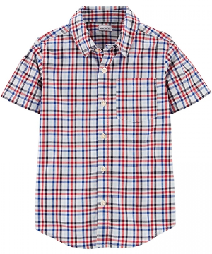 Moda Infantil Masculino - Camisa Social