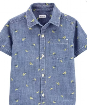 Moda Infantil Masculino - Camisa Social