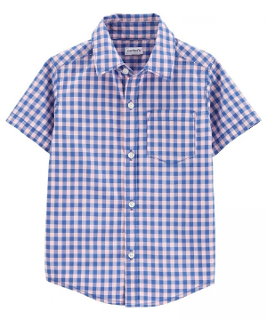 Moda Infantil Masculino - Camisa Social