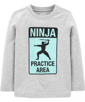 Moda Infantil Masculino - Blusa Ninja