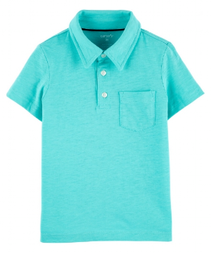 Moda Infantil Masculino - Camisa Jersey Polo