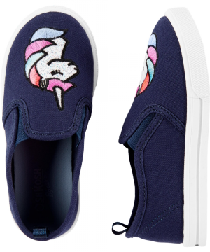 Calçado Infantil - Sapatos OshKosh Unicorn Slip-On